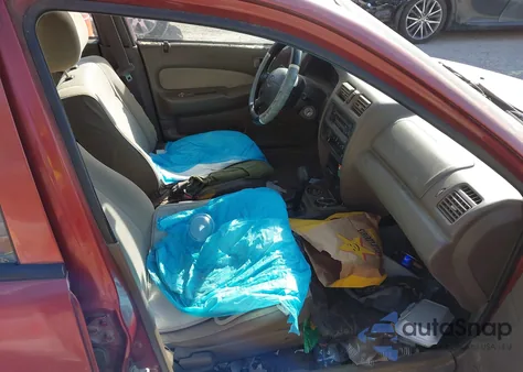 1998 Mazda Protege Dx/Lx z USA, uszkodzony, nr VIN JM1BC1412W0221245